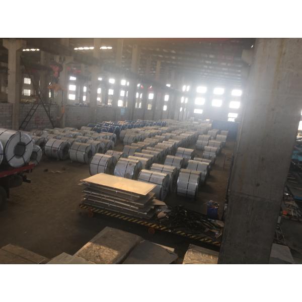 ISO9001 SGS Stainless Steel Coils 201 316L 310S 2000mm