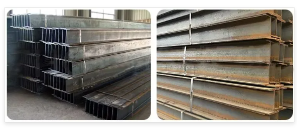Q355B Hot-Rolled H-Beam with High Structural Strength, Flexible Design, and Superior Bending Performance for Building Structures
