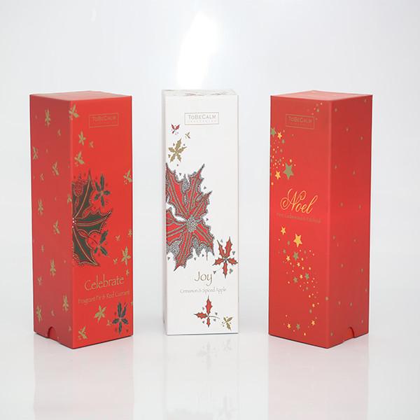 Classic Scented Candle And Diffuser Set Durable Fragrant Natural Glass Jar Reed Diffuser