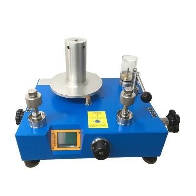 Customized ODM Support Pressure Tungsten Carbide Piston Gauge with Stainless Steel Case
