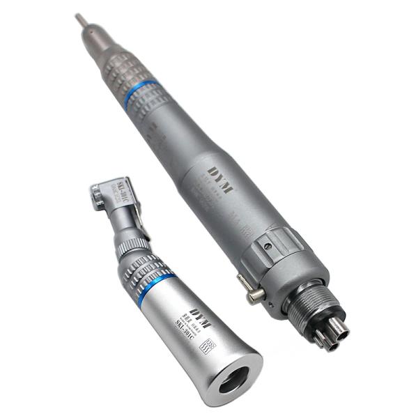 Low Speed Dental Endo Handpiece , Contra Angle 2 / 4 Holes Air Motor Handpiece