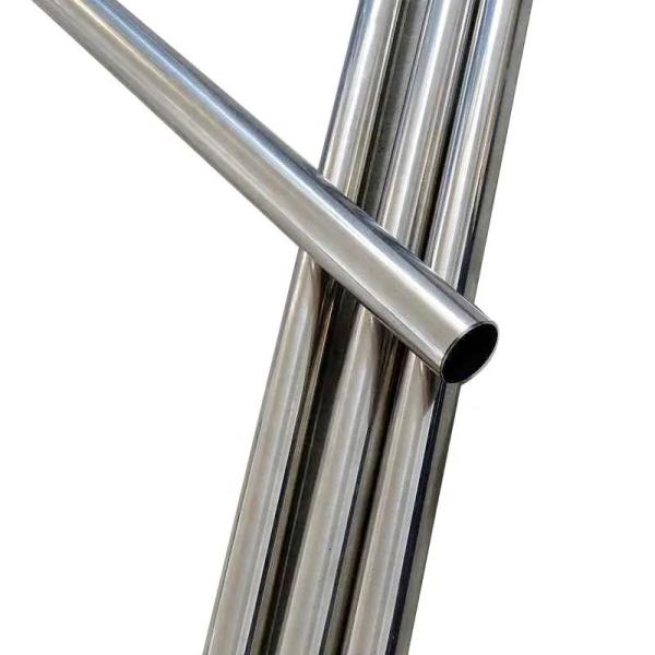 300 Series Grade Round Duplex SA789 S31260 Stainless Steel Tube for Building Materials
