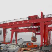 Pórtico Crane Double Girder do recipiente de 45 Ton Long Span Hoist Mounted