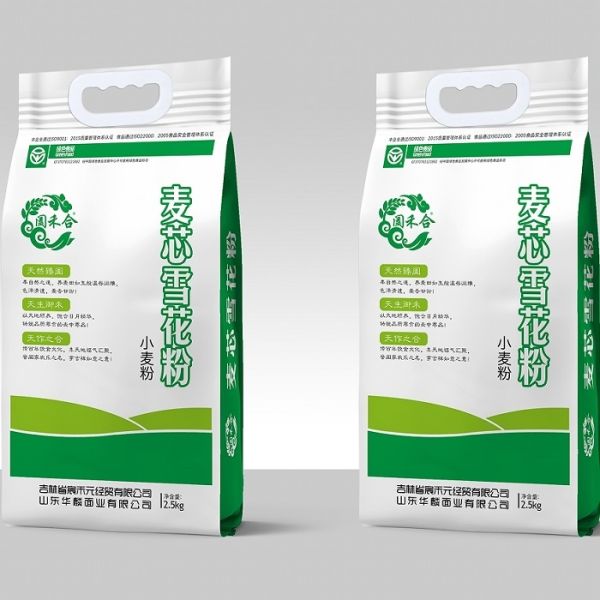 Waterproof High Tensile Strength PP Woven Sacks Custom Printed for Durable Bulk Packaging
