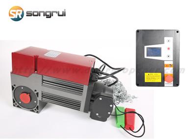 motor secional da porta da garagem 220V de 800W 50m2 110N.M