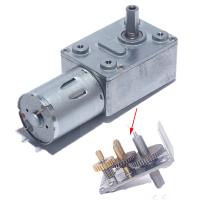 La vitesse du moteur 6V 12V 24V de vitesse de C.C JGY370 réduisent le moteur de Reverse Metal Gearbox de contrôleur de 6/10/18/40/90/150/210rpm PWM