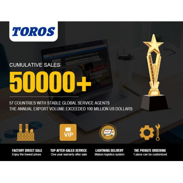 TOROS Мини китайский экскаватор Малый механический экскаватор для сельскохозяйственных угодий