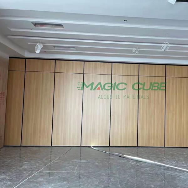 Polyester Fiber Acoustic Panel 600x1200mm 24mm Sound Absorbing Wall Board for Call Center Interior Decoration