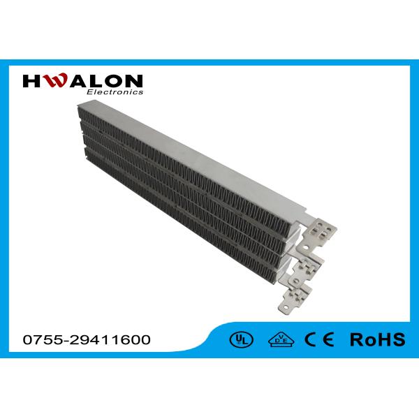 Elemento de calefacción especial del calentador de aire del PTC de la ventaja con la ondulación 220V, material de aluminio