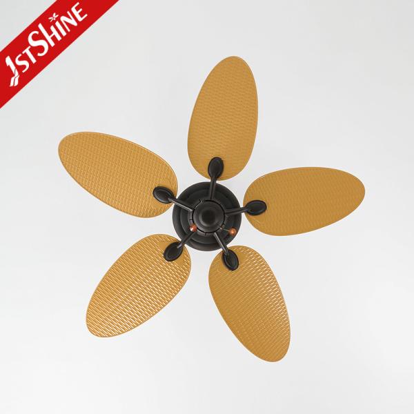 52 polegadas AC motor inverso ventilador de teto de arrefecimento de ar com tipo de vento padrão e temporizador
