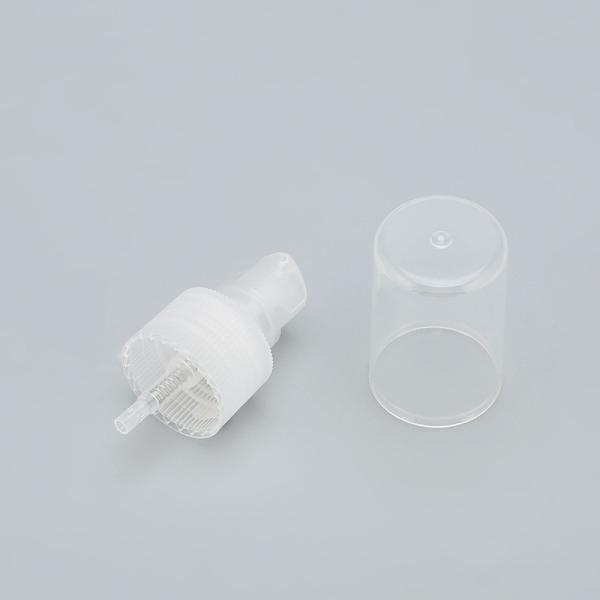 28/410 25mm 28mm Mist Spray Pump Bottle Plastic For Transparency Half Cap