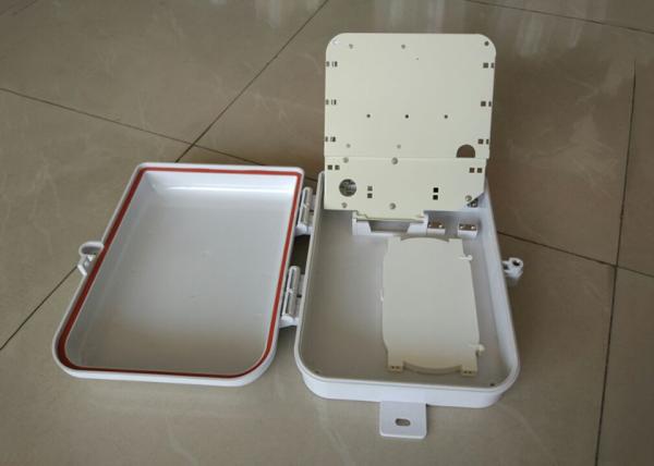 Lightweight Fiber Access Terminal Box 325mm * 275mm * 95mm Waterproof
