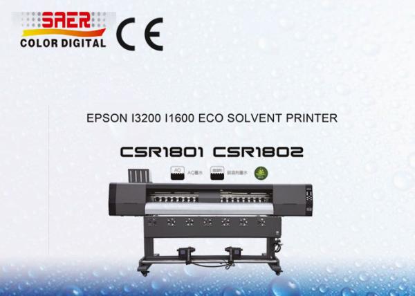 China Fábrica Venda Direta Vinyl Eco Printer Máquina de Impressão de Solventes