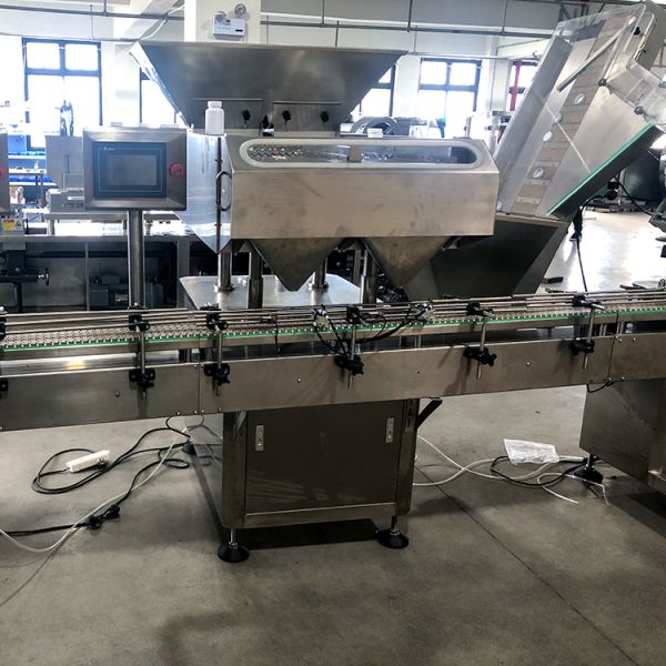 60L Hopper Capsule Tablet Cartonator Packing Machine 90 Bottles/Min