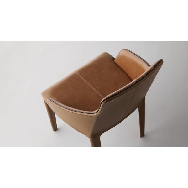 Innovating Idea Ola Dining Chair / Italy Beautiful Wooden Leg Chair