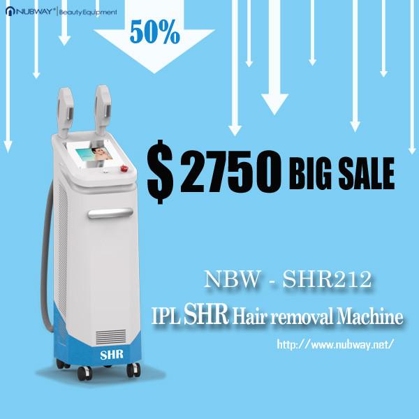 Permanently best hair removal !! 3000W SHR hair removal ipl head