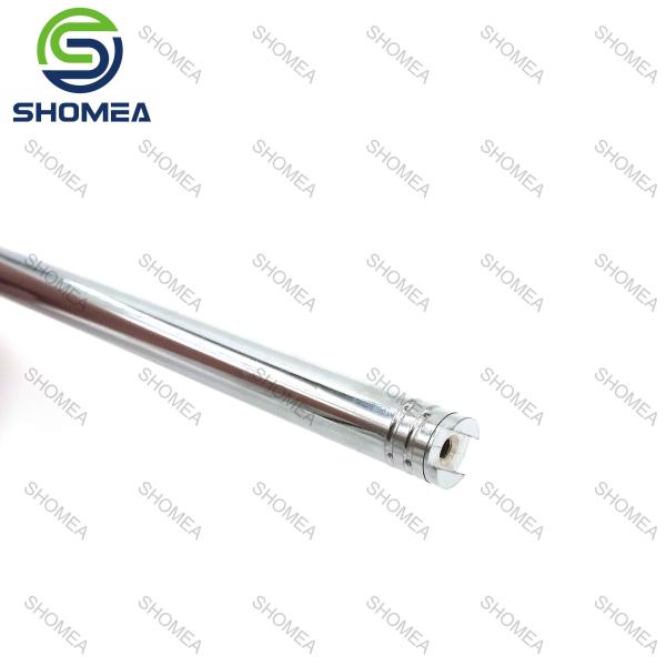 SHOMEA Customized Chrome Plated Brass Radar Telescopic Antenna With Metal Cap
