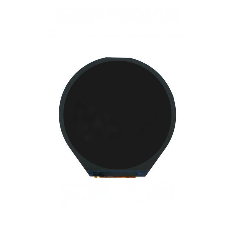 3.4-inch round screen, 800×800 high-contrast IPS full-view industrial LCD display module with HDMI board