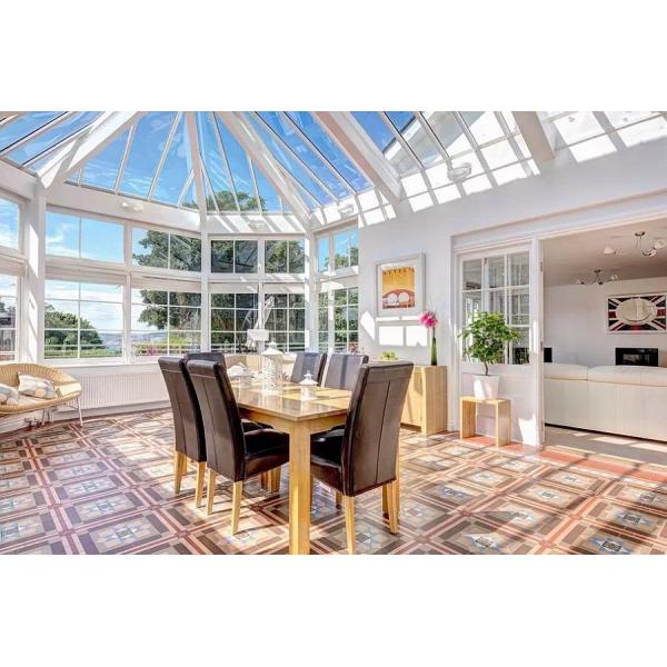 Профиль дверной рамы Т5 конструкции 6063 анодируя алюминиевый