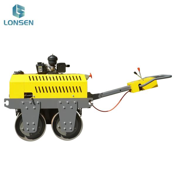 Walk Behind Vibratory Rollers Compactor with 450mm Drum Diameter and Performance at 0-5km/h Travel Speed