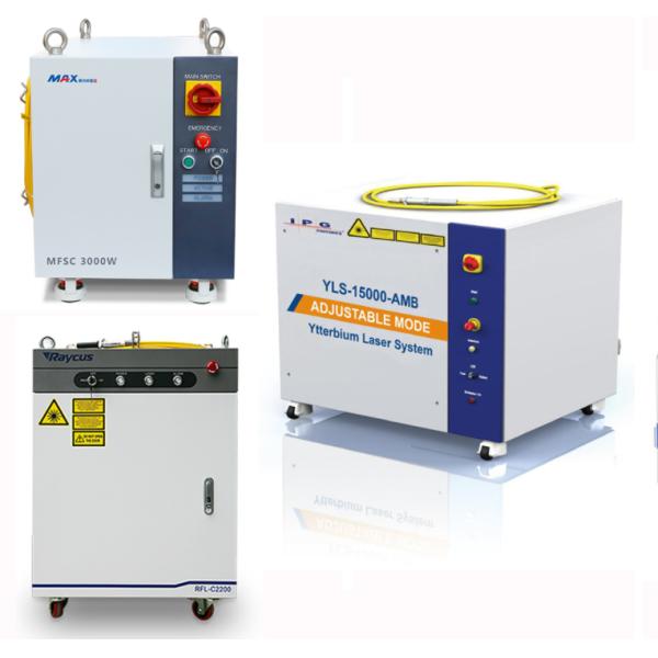 Aluminum CNC Fiber Laser Cutting Machine 10mm Metal Shape IPG Raycus