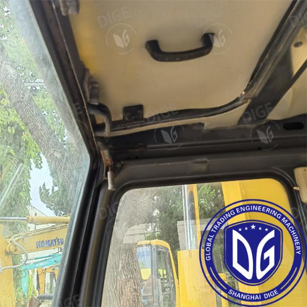 6 тонн Komatsu PC60 88% Новый использованный гиндрулический мелкий узкоканальный экскаватор