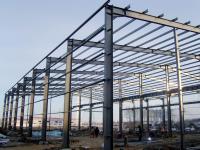 Alkyd Pintura Metal Construção Edifício Oficinas de aço pré-fabricadas sob medida