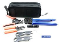Glissez non les kits solaires d'outil à sertir d'OEM de la station 6.0mm2 de poignée