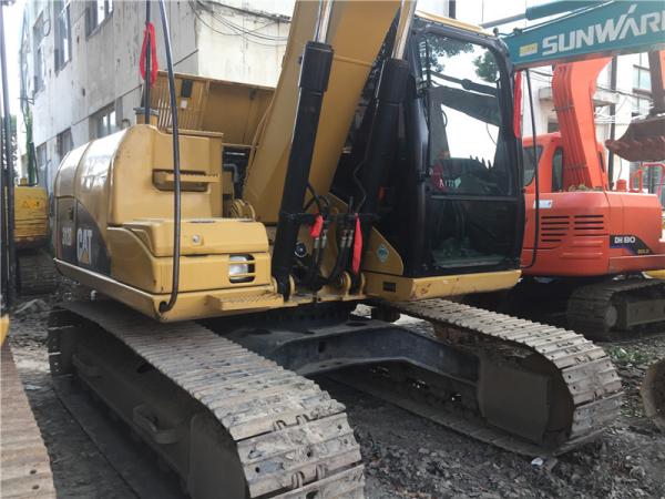 13T weight Used Crawler Excavator Caterpillar 312D C4.2 ACERT engine with Original Paint