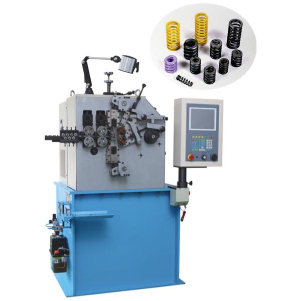 High Speed Disc Spring Bending Machine , Cnc Forming Machine With Servo Motor