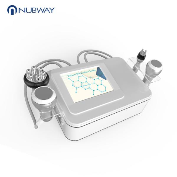 2019 Beijing Nubway 80W radio frequency power ultrasonic cavitation vacuum for skin tightening