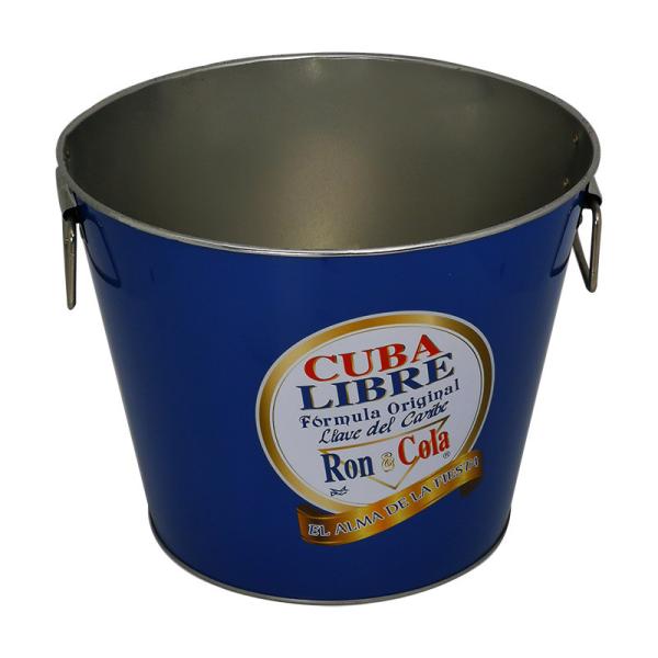 OEM Metal Tin Bucket Household Cleaning Galvanized Tin Pail With Handle