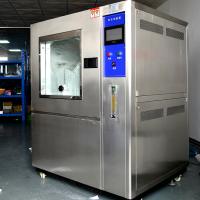 Chambre d'essai anti-corrosion de la poussière en acier inoxydable