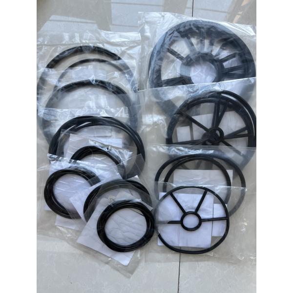 Good Sealing Food Grade Silicone Gasket Ring for Machinery Processing Service Cutting