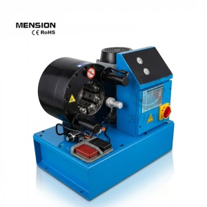 SP32 Industrial Electric Hydraulic Hose Crimping Machine with 10 Dies Set