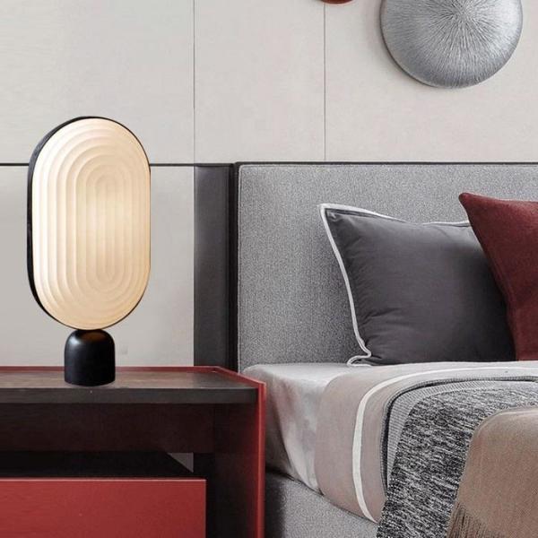 Лампа ухода за больным СИД металла смолы моды перезаряжаемые для комнаты прожития