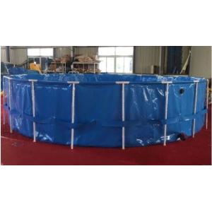 40000L складной ПВХ брезент круглый рыбный бак рыбный пруд пластиковый резервуар рыбный пруд на открытом воздухе