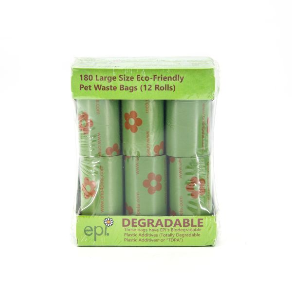 10cm-30cm Biodegradable Pet Waste Bags For Cat & Dog Waste Cleanup