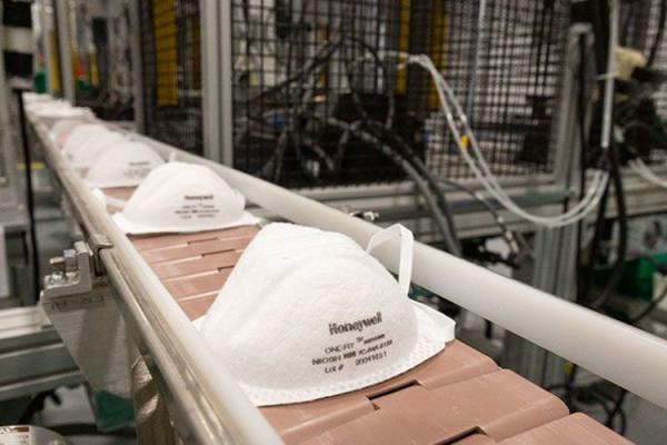 Linha de produção semi automática da máscara protetora de N95 220VAC
