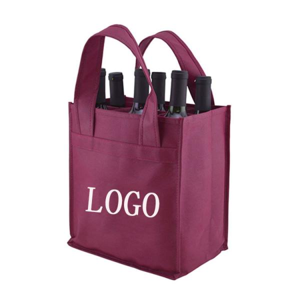 Custom Printed Biodegradable PP Non Woven Tote Nonwoven Shopping Bag