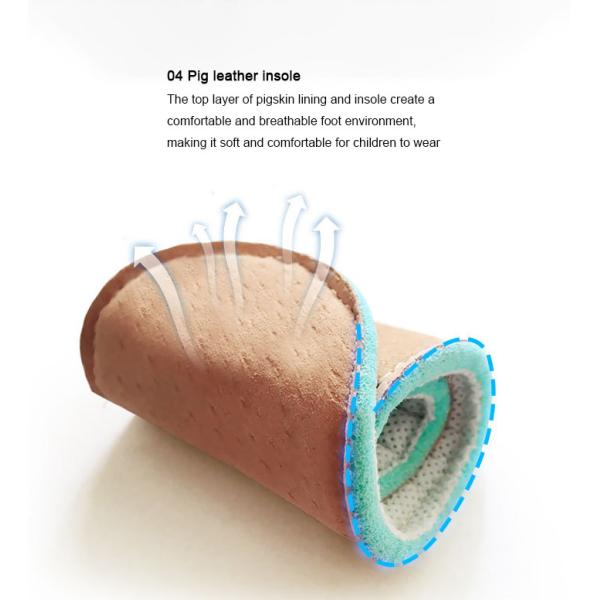 Boy Leather Shoes High Quality School Shoes Student Performance Shoes