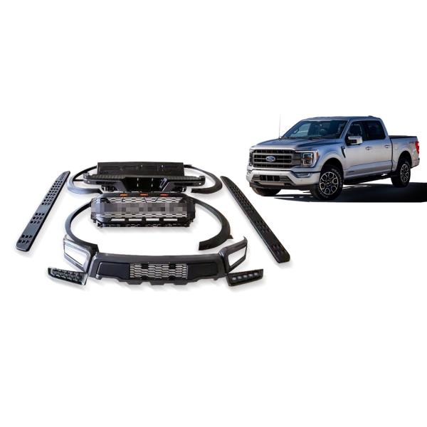 OEM Manufacturer Wholesale ABS Plastic Full Body Kit For Ford F150 2014+ Upgrade Raptor