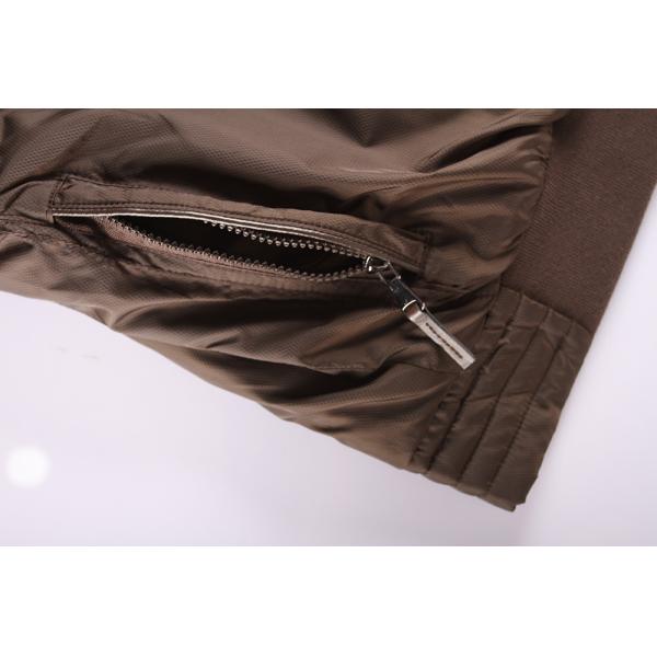 Men'S 2 Style 100% Polyester Casual Outdoor Jackets