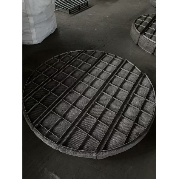Industrial Wire Mesh Demister Pad Vapor Recovery Mist Eliminator Pads
