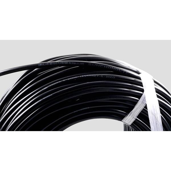 Силовой кабель Ac штепсельной вилки 3 Pin ЕС резиновый связывает 1.2m 1.5m 1,8 метра