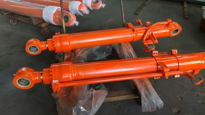 Doosan  DH300-7 bucket  cylinder  with oil  pipe  Doosan spare parts hydraulic cylinder