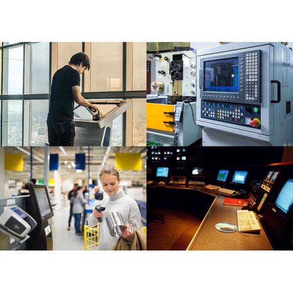 Flat Bezel 19 Inch Open Frame Touch Monitor , Touch Screen LCD Display 1280×1024 OEM