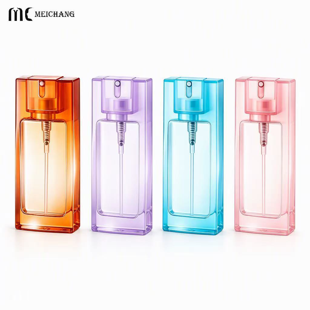 25ml / 40ml / 75ml Portable Refillable PP Fine Mist Spray Bottle for Travel , Fragrance & Personal Care(MC-447)