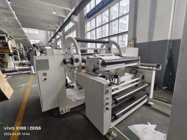 Économies d'énergie Machine d'impression en ligne à flexion Matériaux composites Impression de type vertical