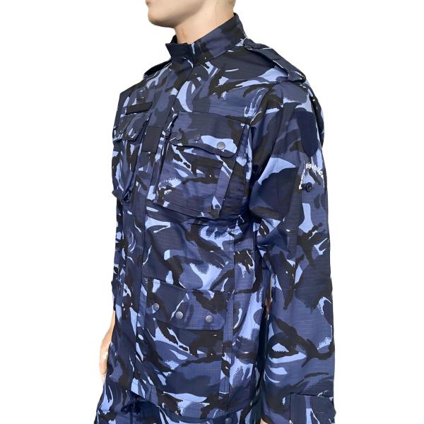 tactical Uniform Clothing Blue Camouflage Tactical Training Uniform Set For tactical Uses Outdoor Enthusiasts Hunters And Tactical Professionals